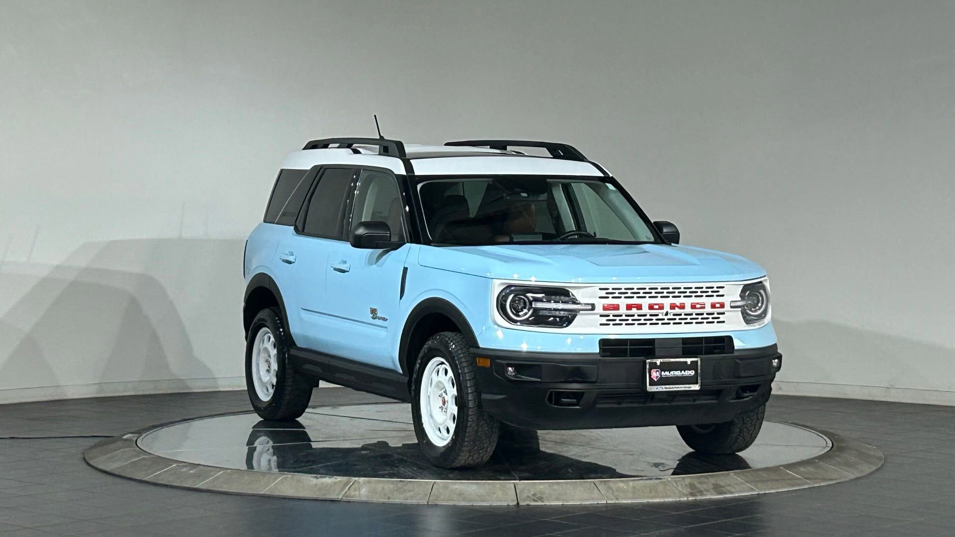 Used 2023 Ford Bronco Sport Heritage Limited AWD/4WD image 2