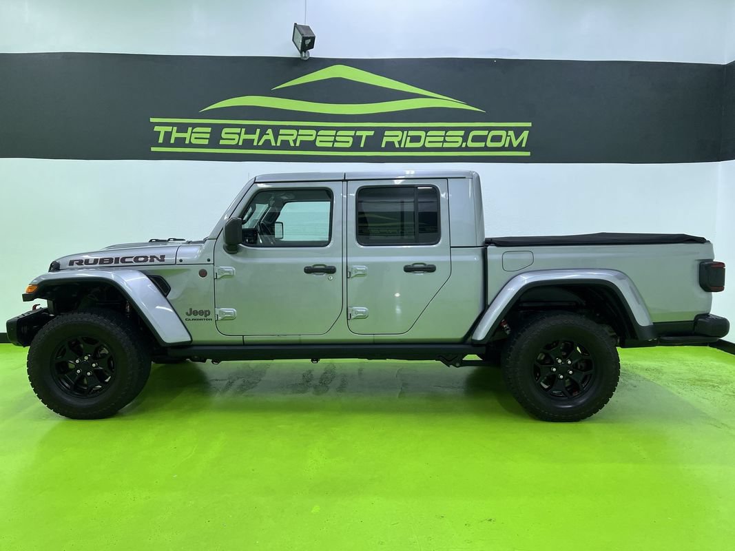 Used 2020 Jeep Gladiator Rubicon w/ Advanced Safety Group AWD/4WD image 6