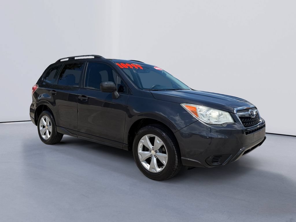 Used 2015 Subaru Forester 2.5i w/ Alloy Wheel Package AWD/4WD image 1