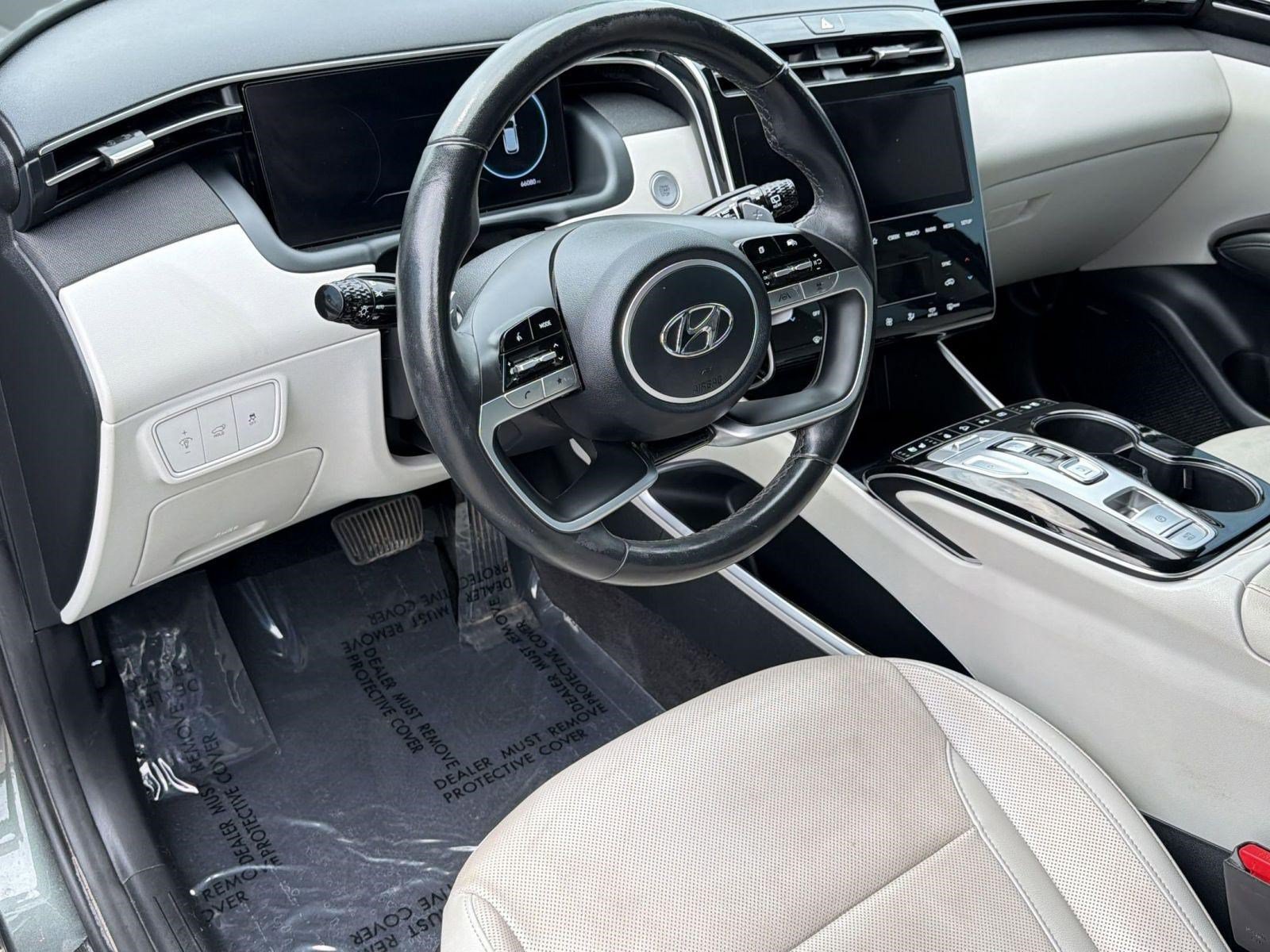 Used 2022 Hyundai Tucson Limited FWD image 4