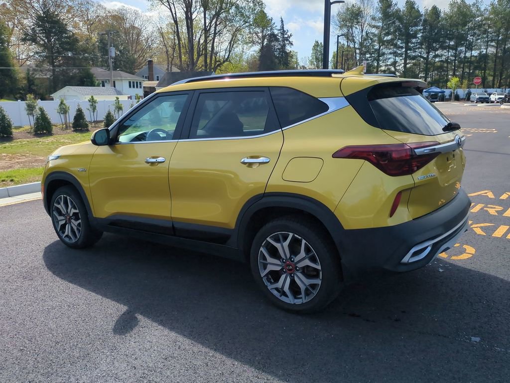 Used 2021 Kia Seltos SX w/ SX Sunroof Package AWD/4WD image 6