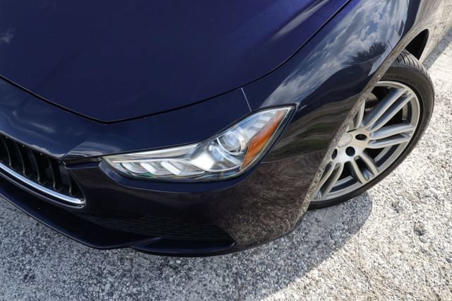 Used 2016 Maserati Ghibli S Q4 AWD/4WD image 28
