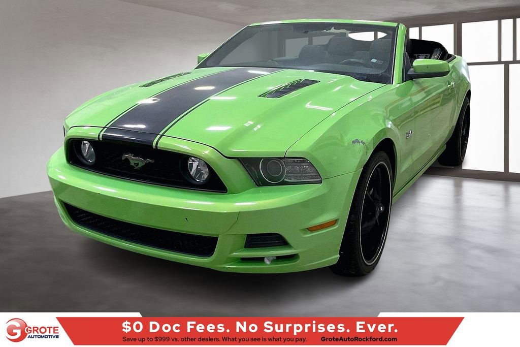 Used 2013 Ford Mustang GT RWD image 1