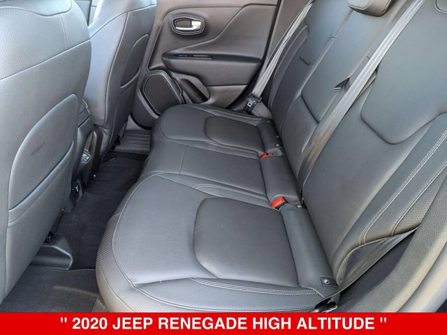 Used 2020 Jeep Renegade Altitude AWD/4WD image 36