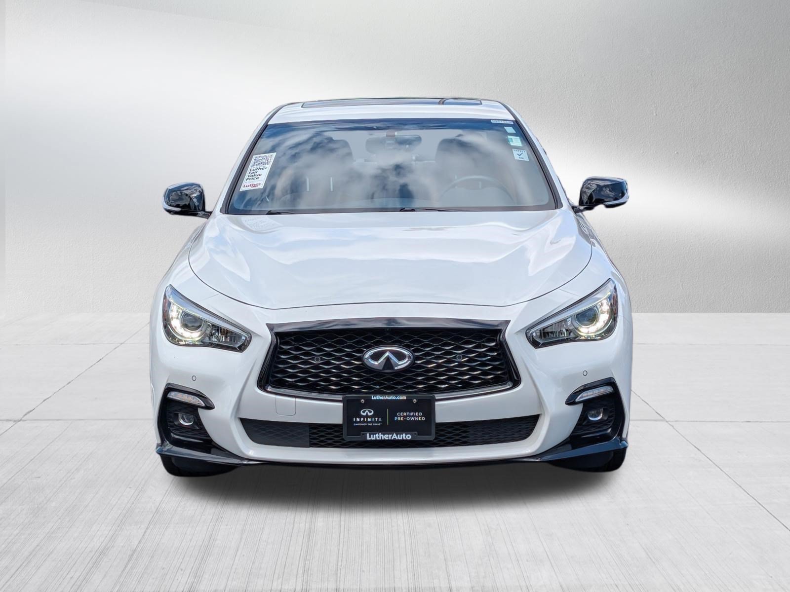 Certified 2024 INFINITI Q50 Sensory AWD/4WD image 2