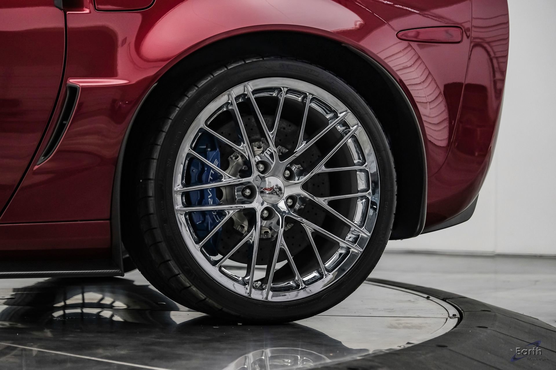 Used 2010 Chevrolet Corvette ZR1 w/ Preferred Equipment Group RWD image 75