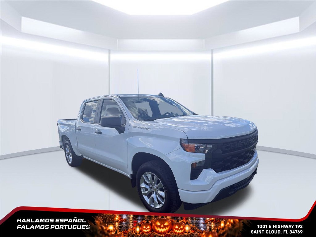 Used 2024 Chevrolet Silverado 1500 Custom RWD image 7