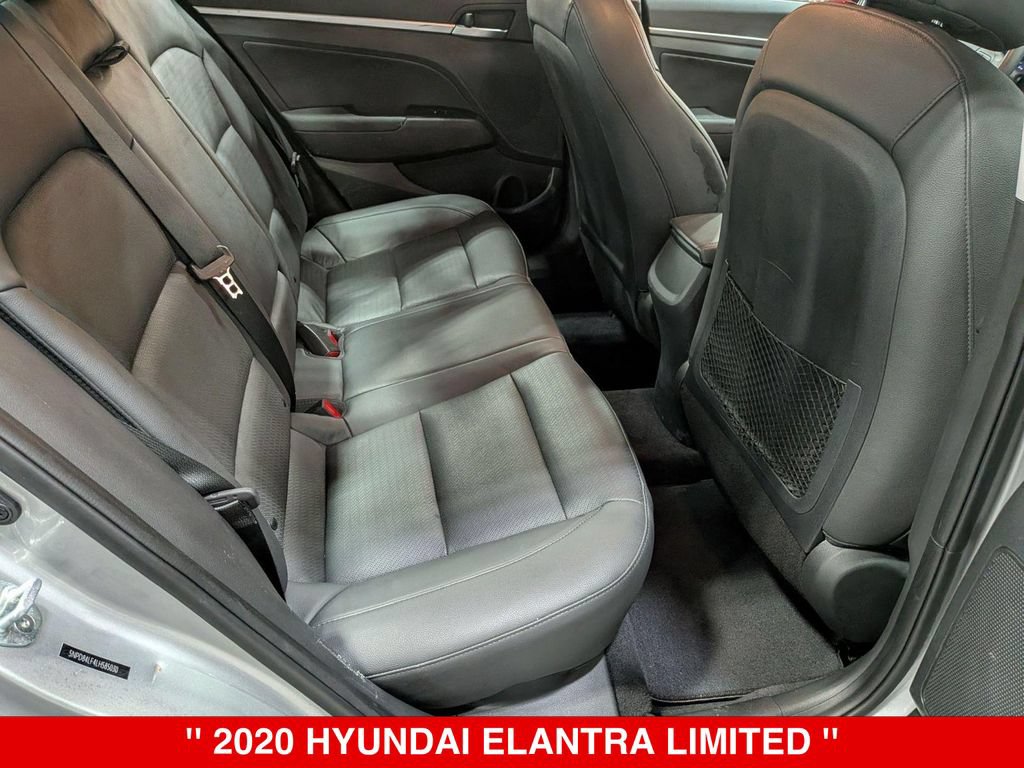 Used 2020 Hyundai Elantra Limited w/ Cargo Package (C1) FWD image 31