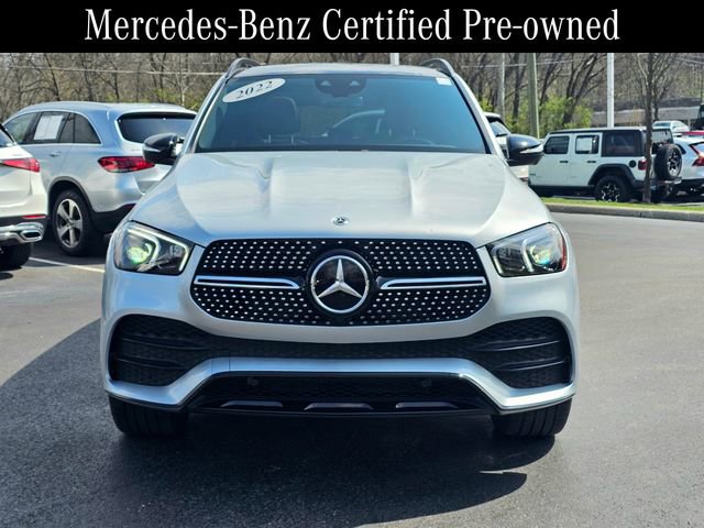 Certified 2022 Mercedes-Benz GLE 350 4MATIC image 4