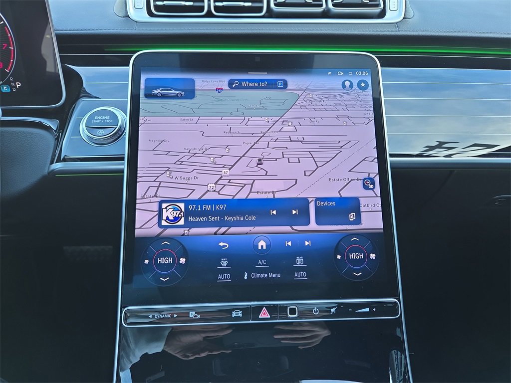 Certified 2024 Mercedes-Benz S 580 4MATIC Sedan image 24