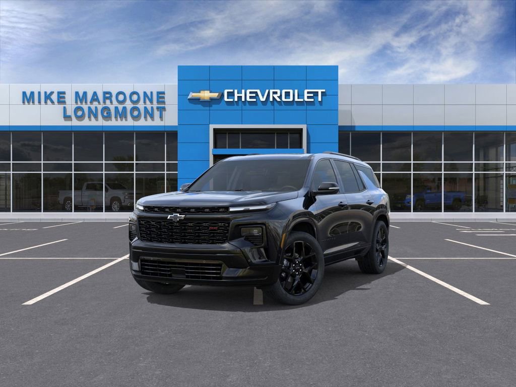 New 2026 Chevrolet Traverse RS image 8