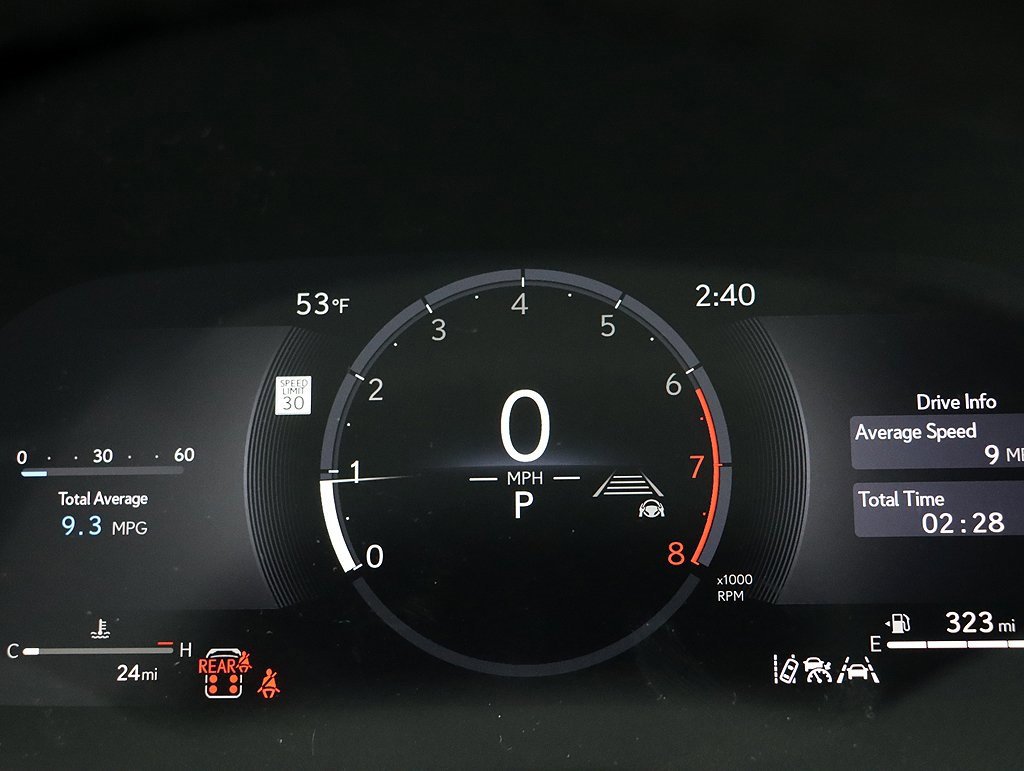 New 2026 Lexus TX 350 AWD image 18