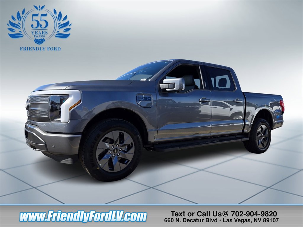 New 2025 Ford F150 Lightning Lariat image 1