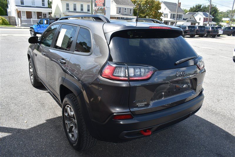 Used 2022 Jeep Cherokee Trailhawk AWD/4WD image 7