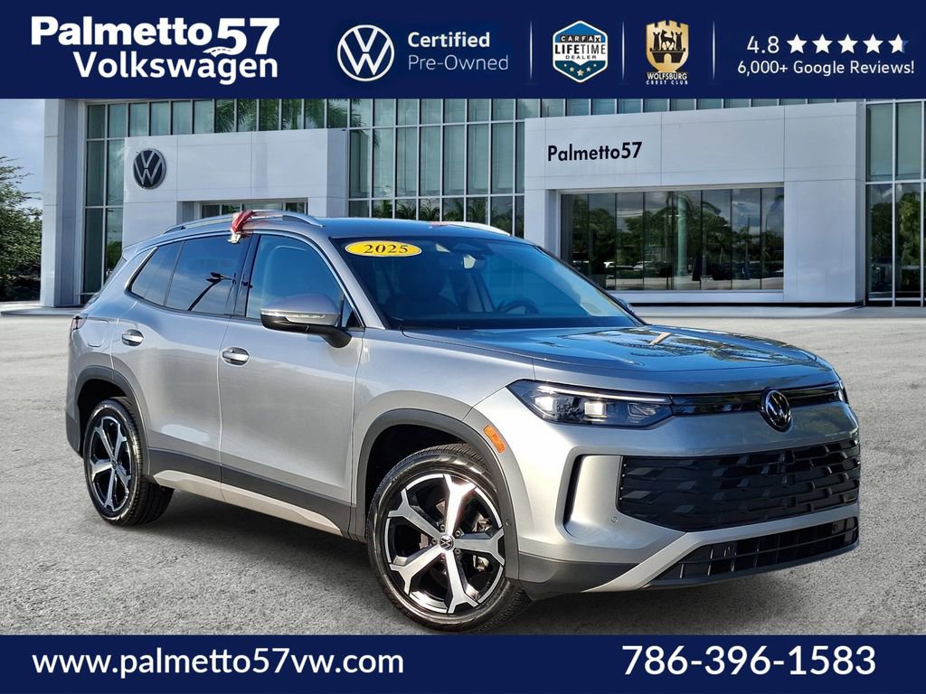Certified 2025 Volkswagen Tiguan SE