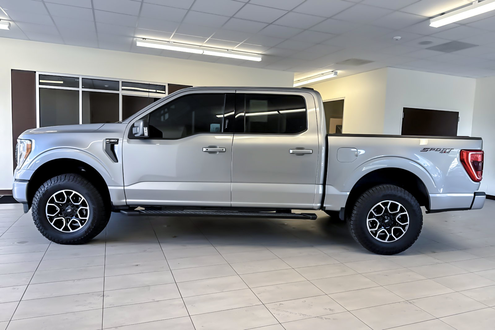 Certified 2023 Ford F150 XLT w/ Equipment Group 302A High AWD/4WD image 7