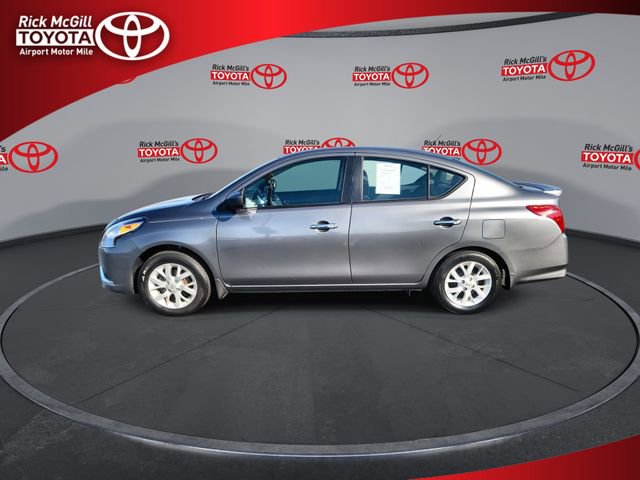 Used 2019 Nissan Versa SV w/ SV Special Edition Package FWD image 5