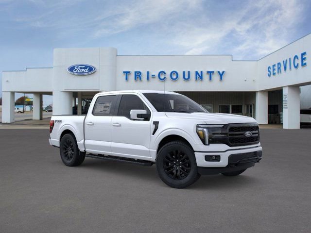 New 2025 Ford F150 Lariat w/ Equipment Group 501A Mid image 7