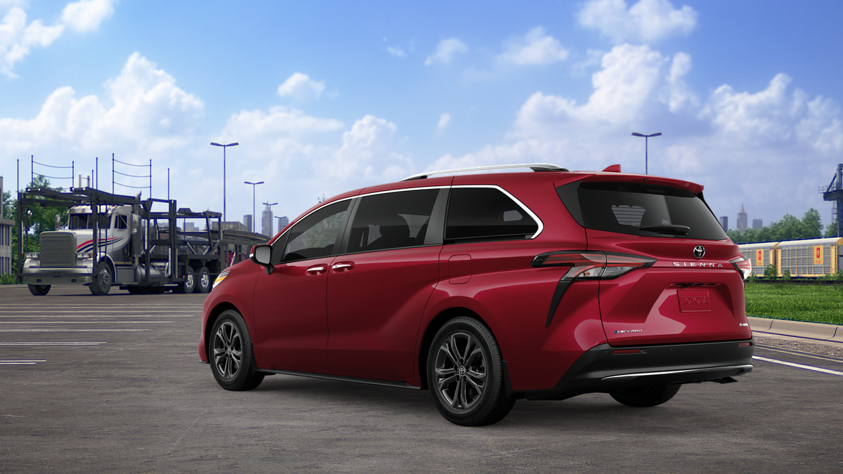 New 2026 Toyota Sienna Platinum AWD/4WD image 8