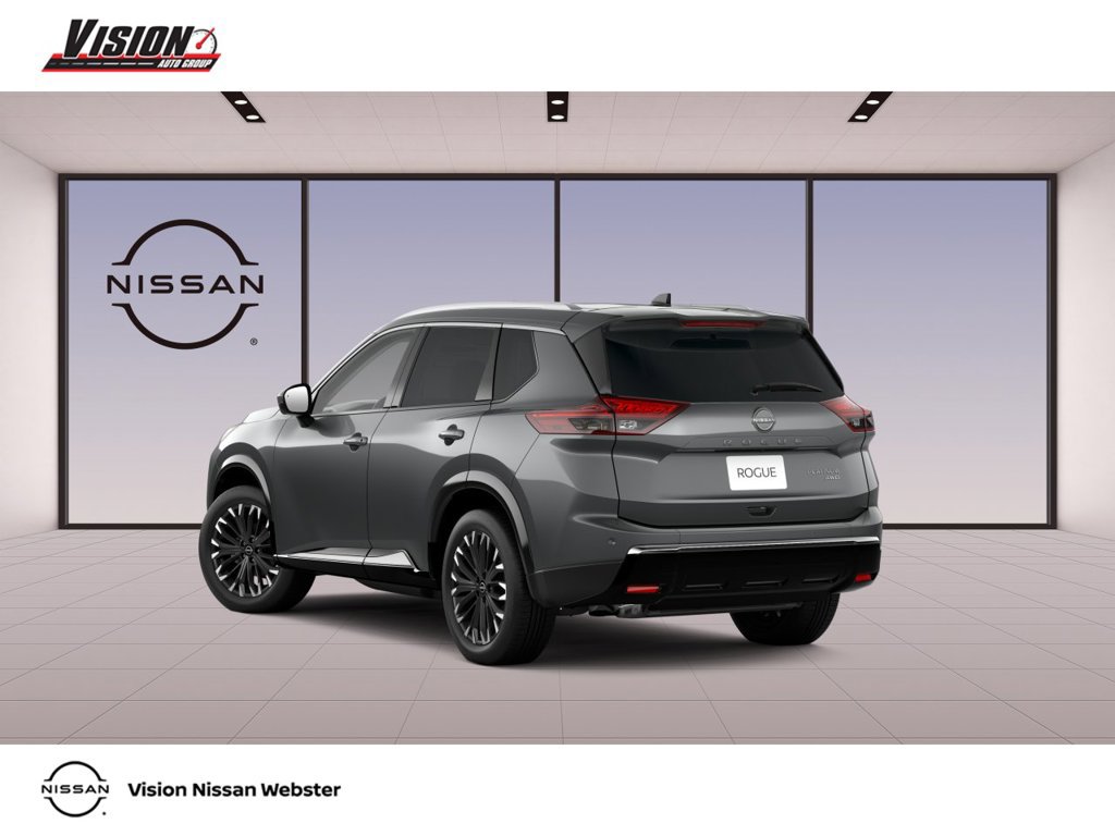 New 2026 Nissan Rogue Platinum w/ Platinum Premium Package AWD/4WD image 8