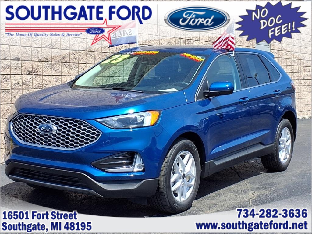 Used 2023 Ford Edge SEL w/ Convenience Package