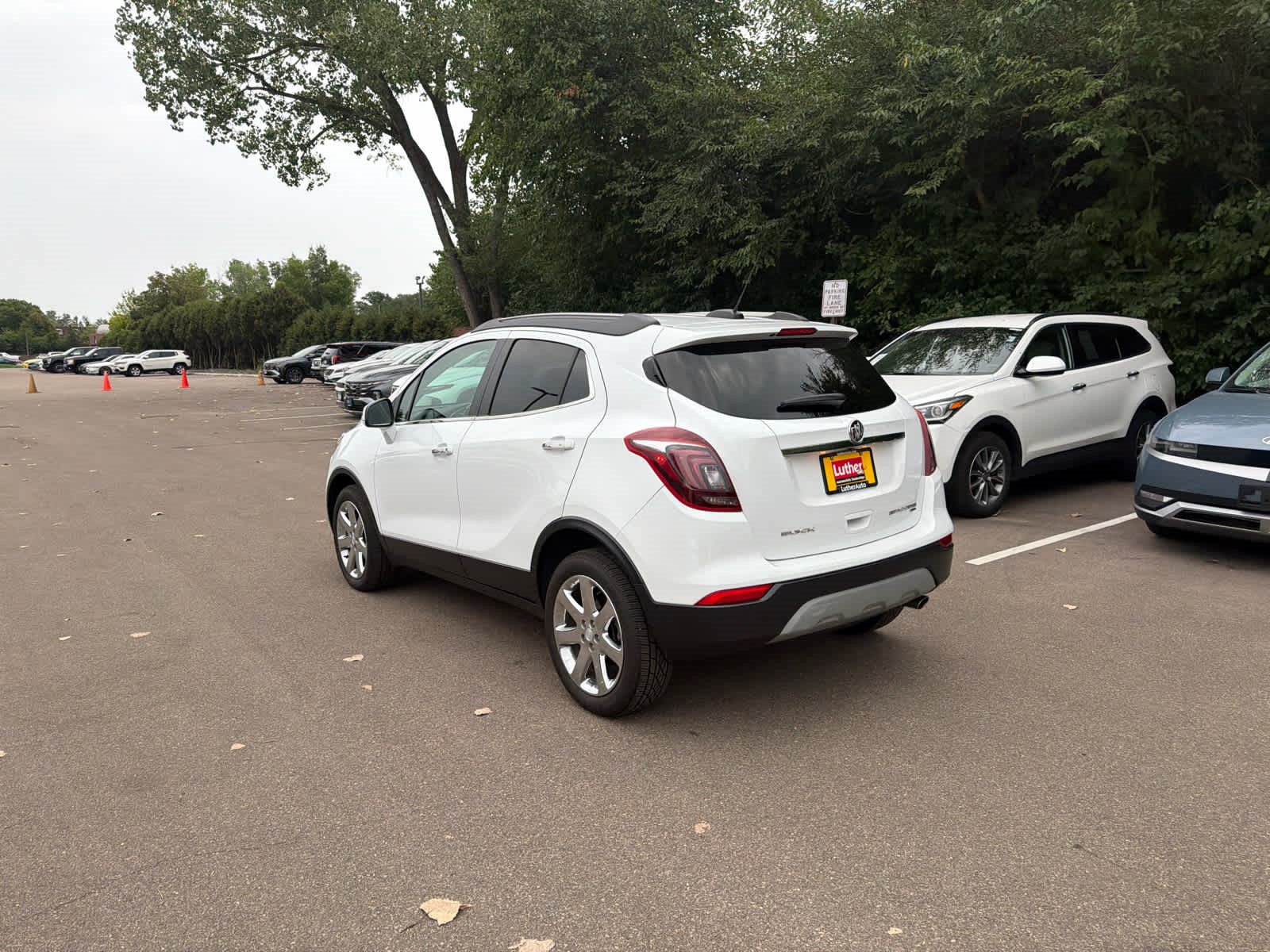Used 2017 Buick Encore Essence w/ Experience Buick Package AWD/4WD image 3