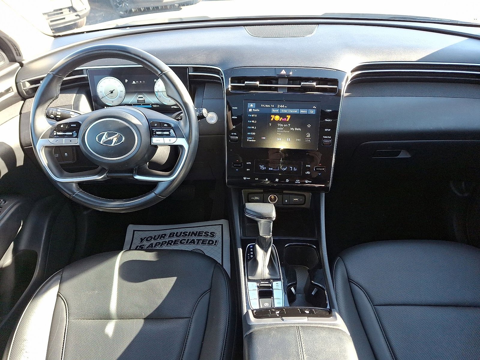 Certified 2023 Hyundai Tucson SEL w/ Convenience Package image 10