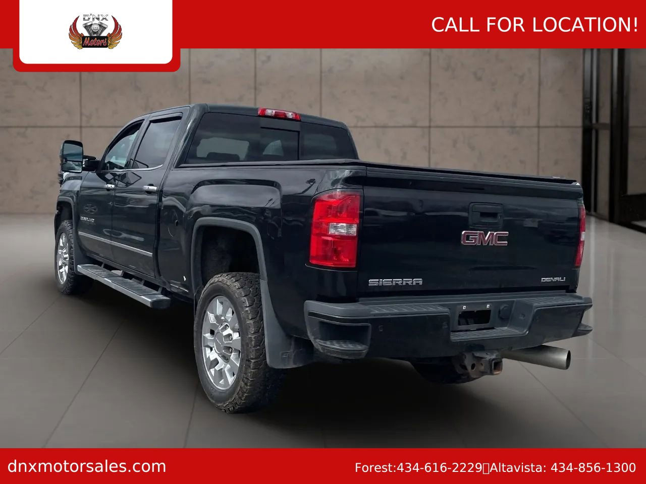 Used 2018 GMC Sierra 2500 Denali w/ Duramax Plus Package image 2