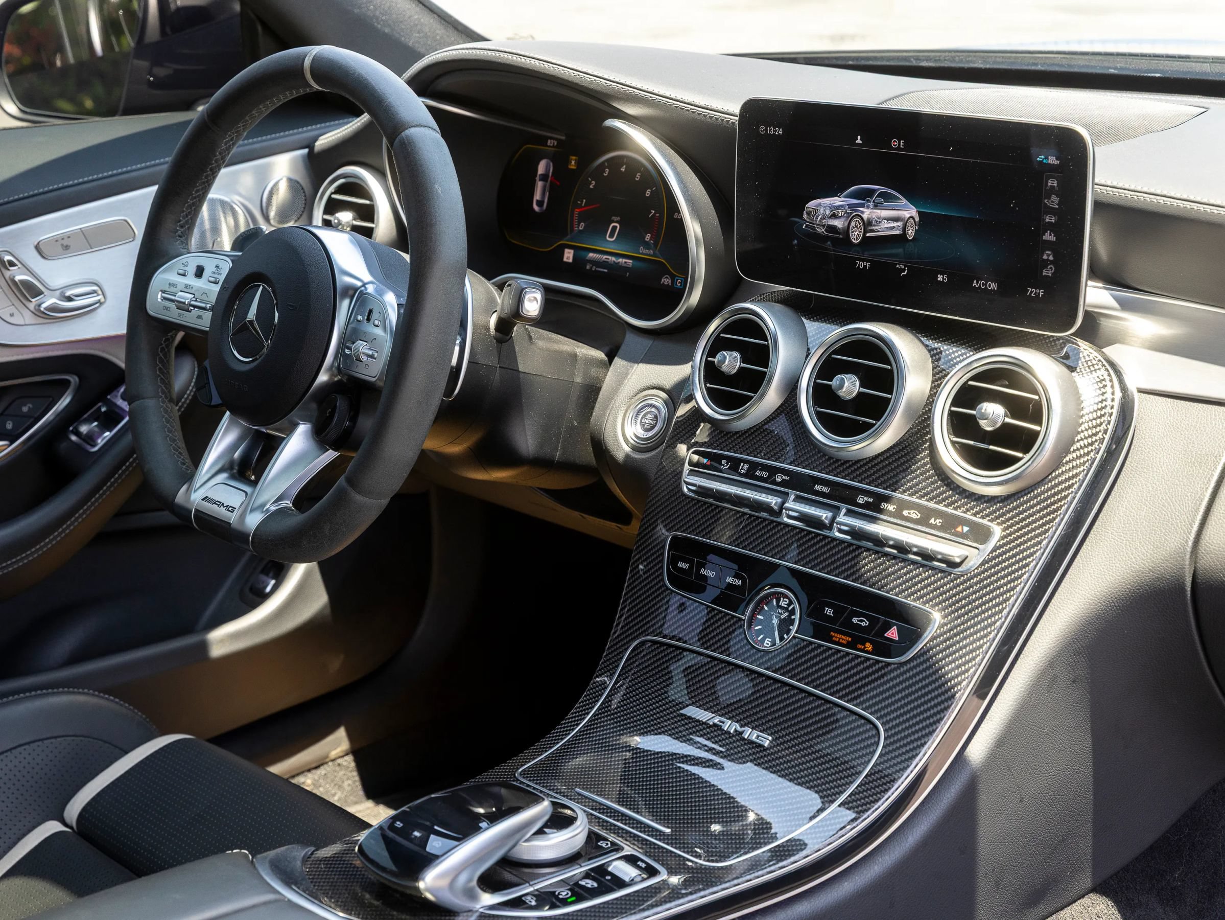 Used 2019 Mercedes-Benz C 63 AMG S image 33