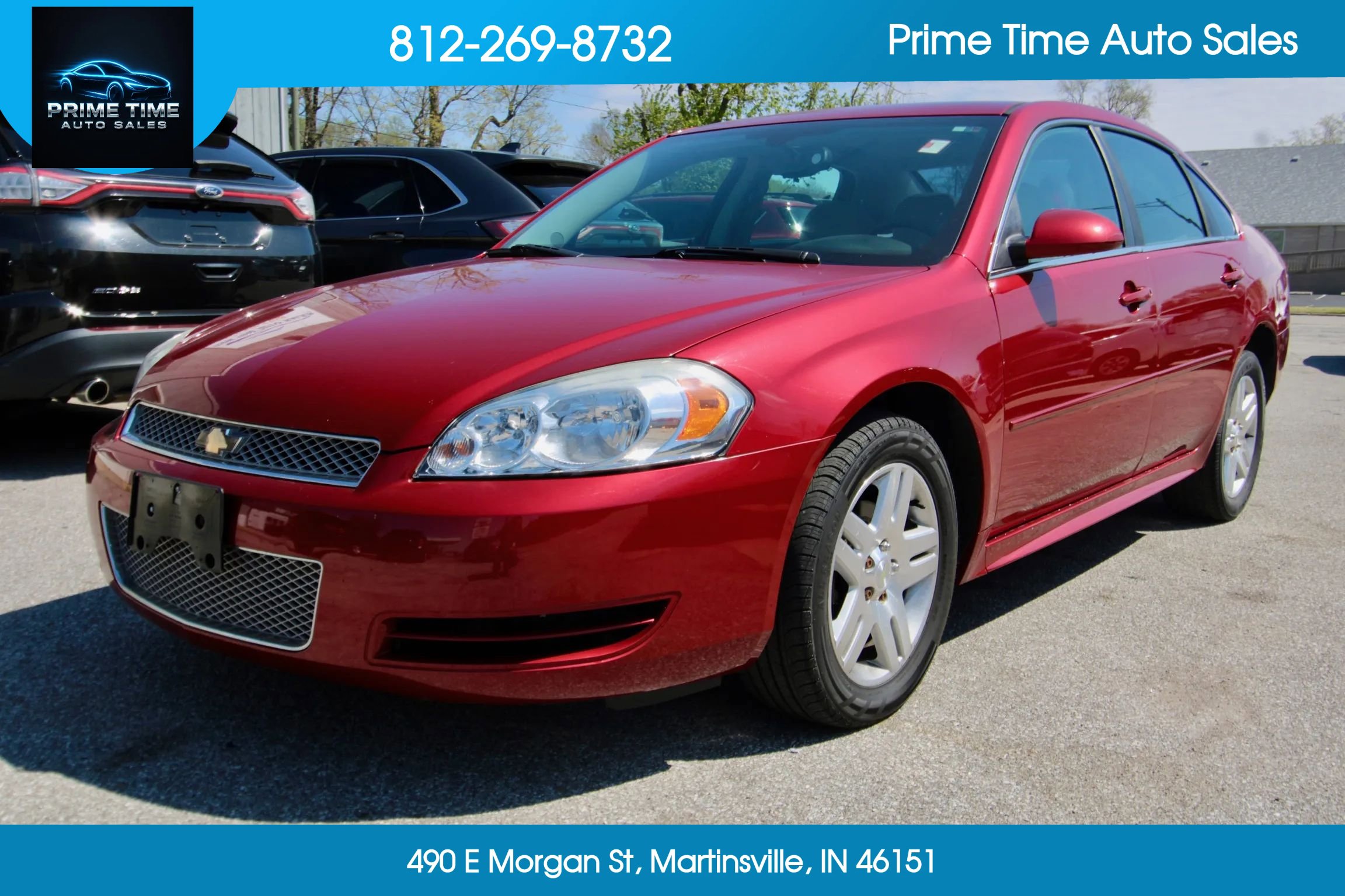 Used 2015 Chevrolet Impala LT w/ LT Sunroof Package