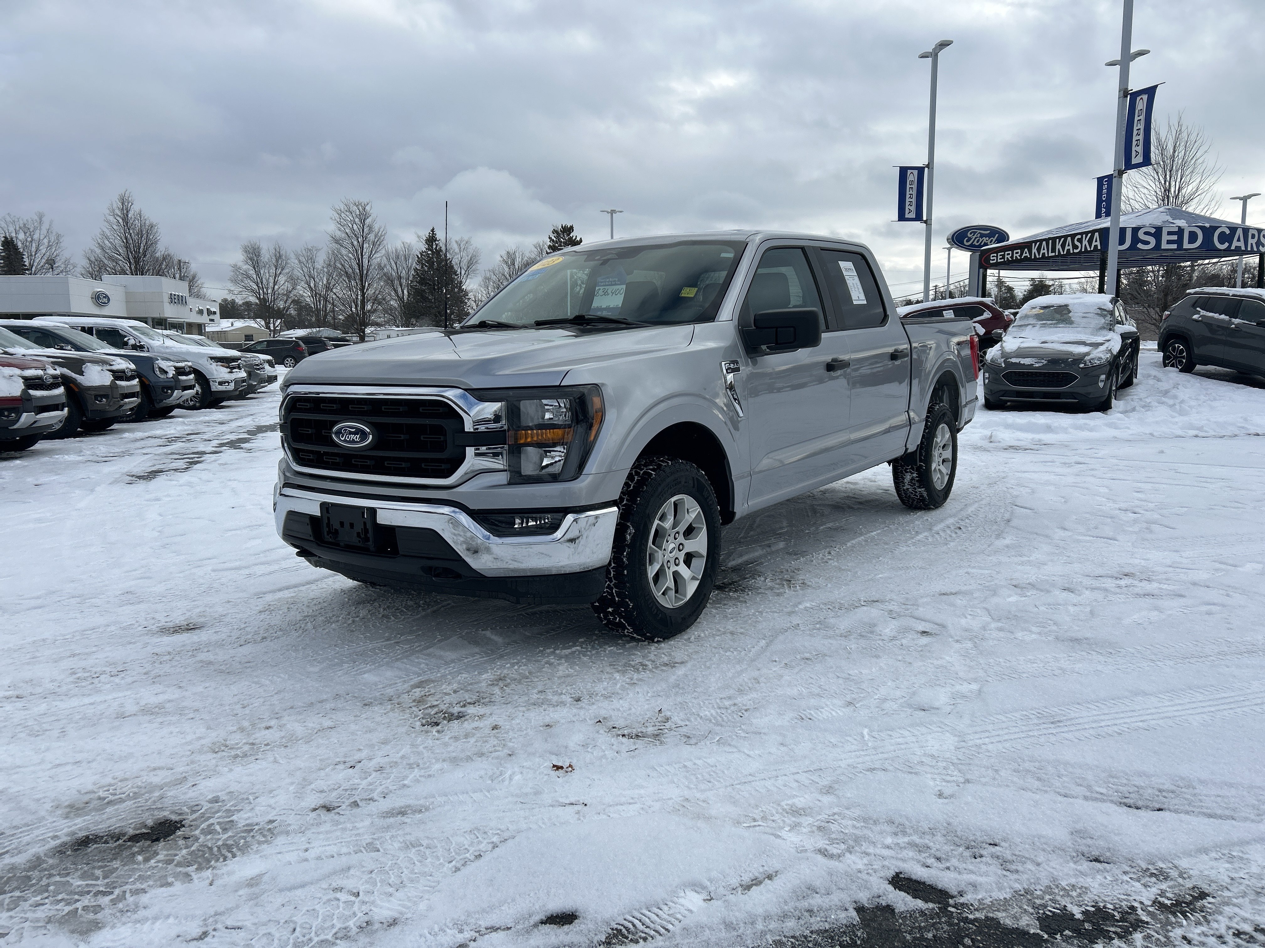 Certified 2023 Ford F150 XLT image 8