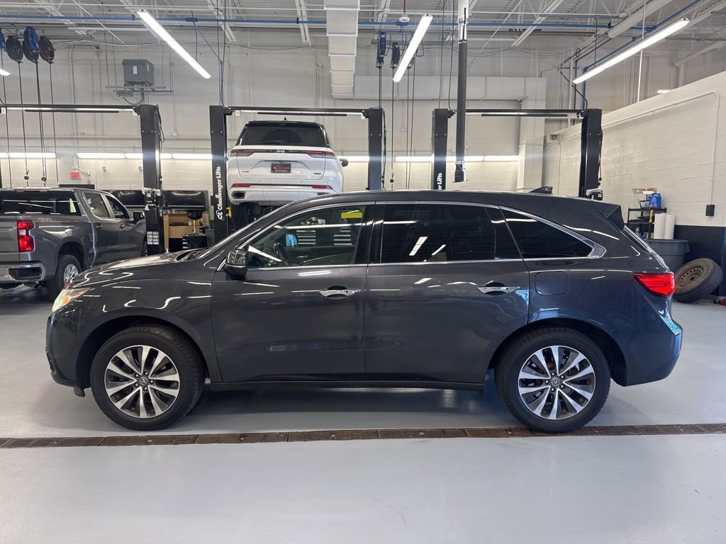 Used 2016 Acura MDX SH-AWD w/ Technology Package image 8
