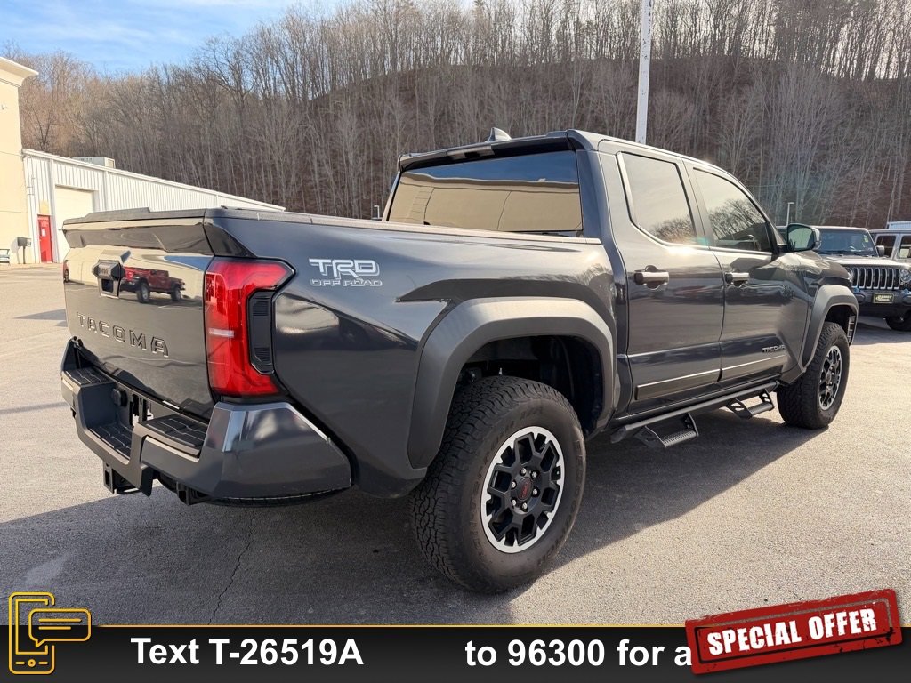 Used 2024 Toyota Tacoma TRD Off-Road image 4