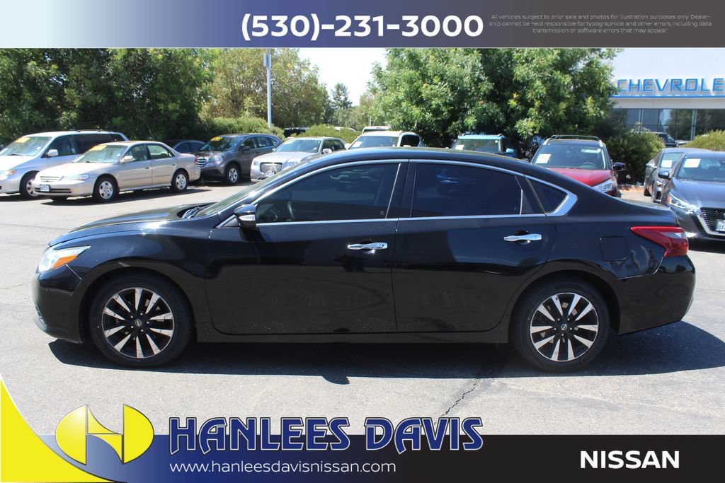 Used 2018 Nissan Altima 2.5 SL FWD image 2