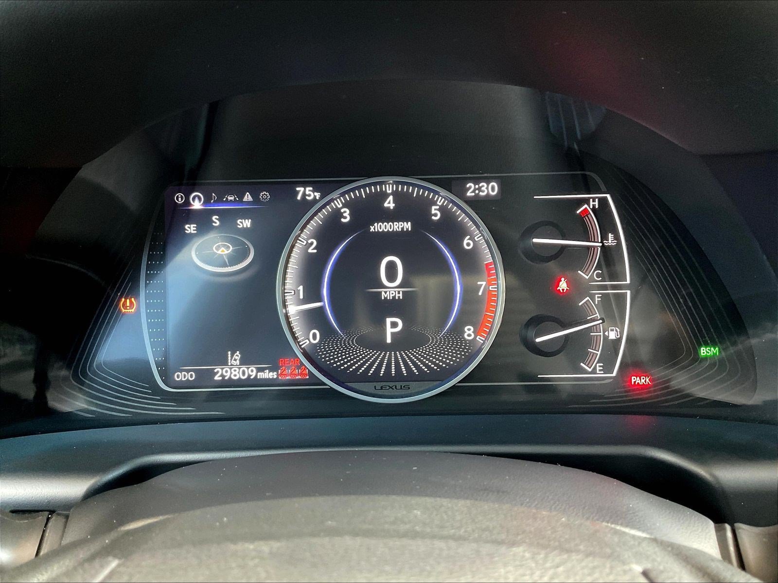 Used 2024 Lexus ES 350 w/ Premium Package FWD image 13