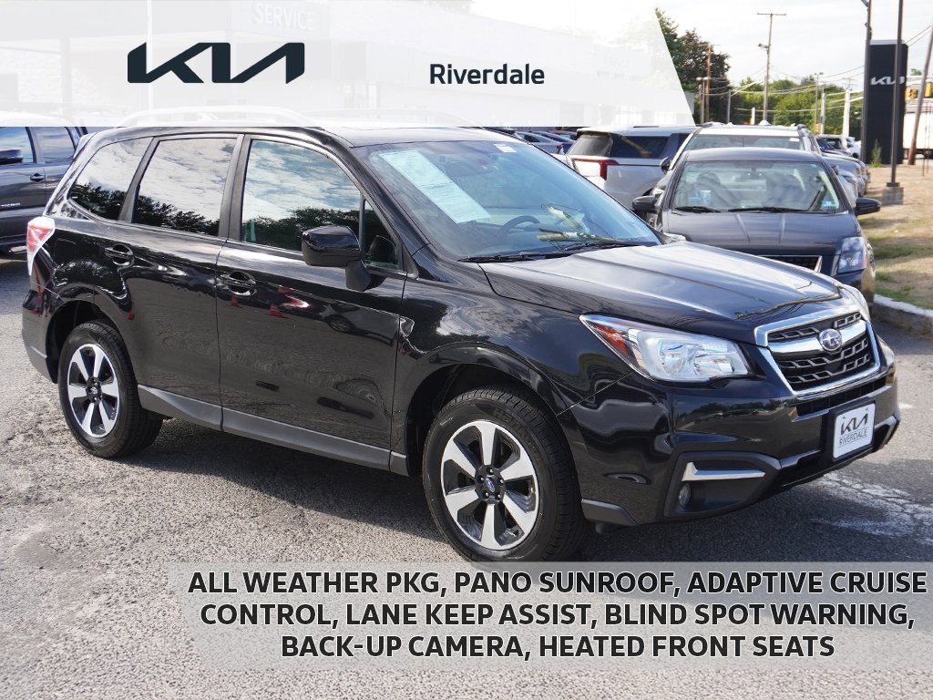 Used 2018 Subaru Forester 2.5i Premium