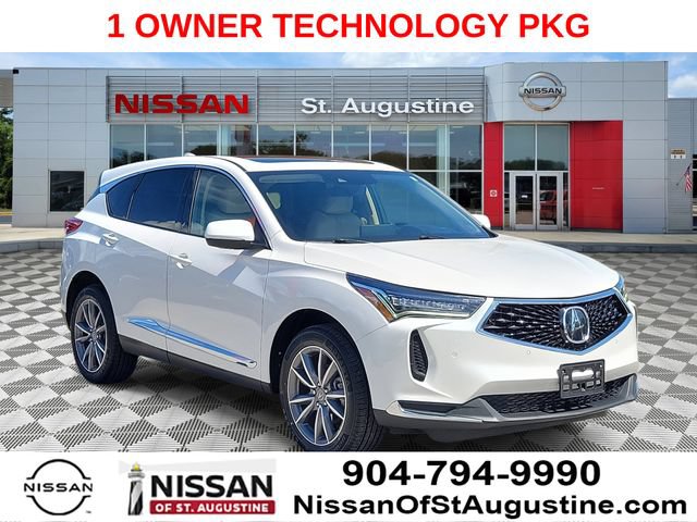 Used 2023 Acura RDX AWD w/ Technology Package image 1