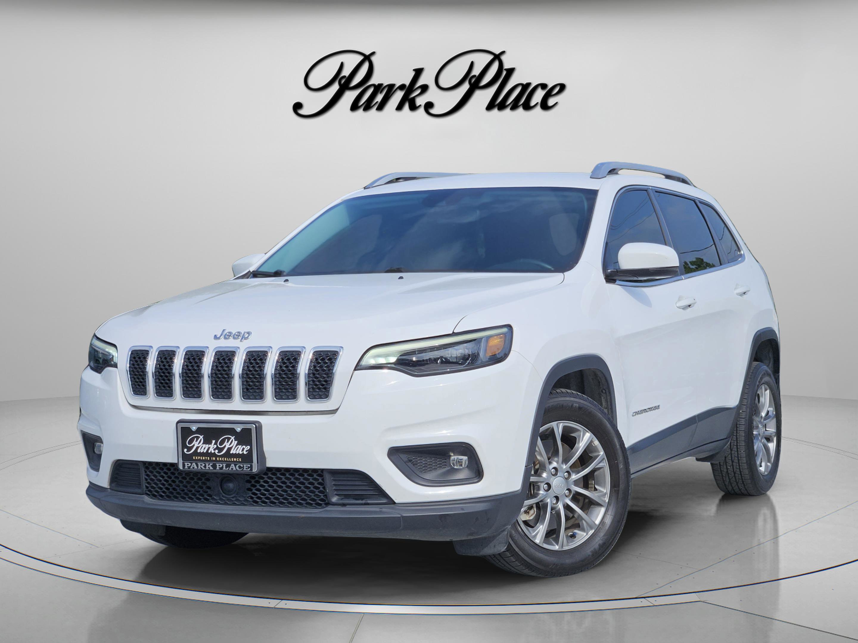 Used 2021 Jeep Cherokee Latitude Lux