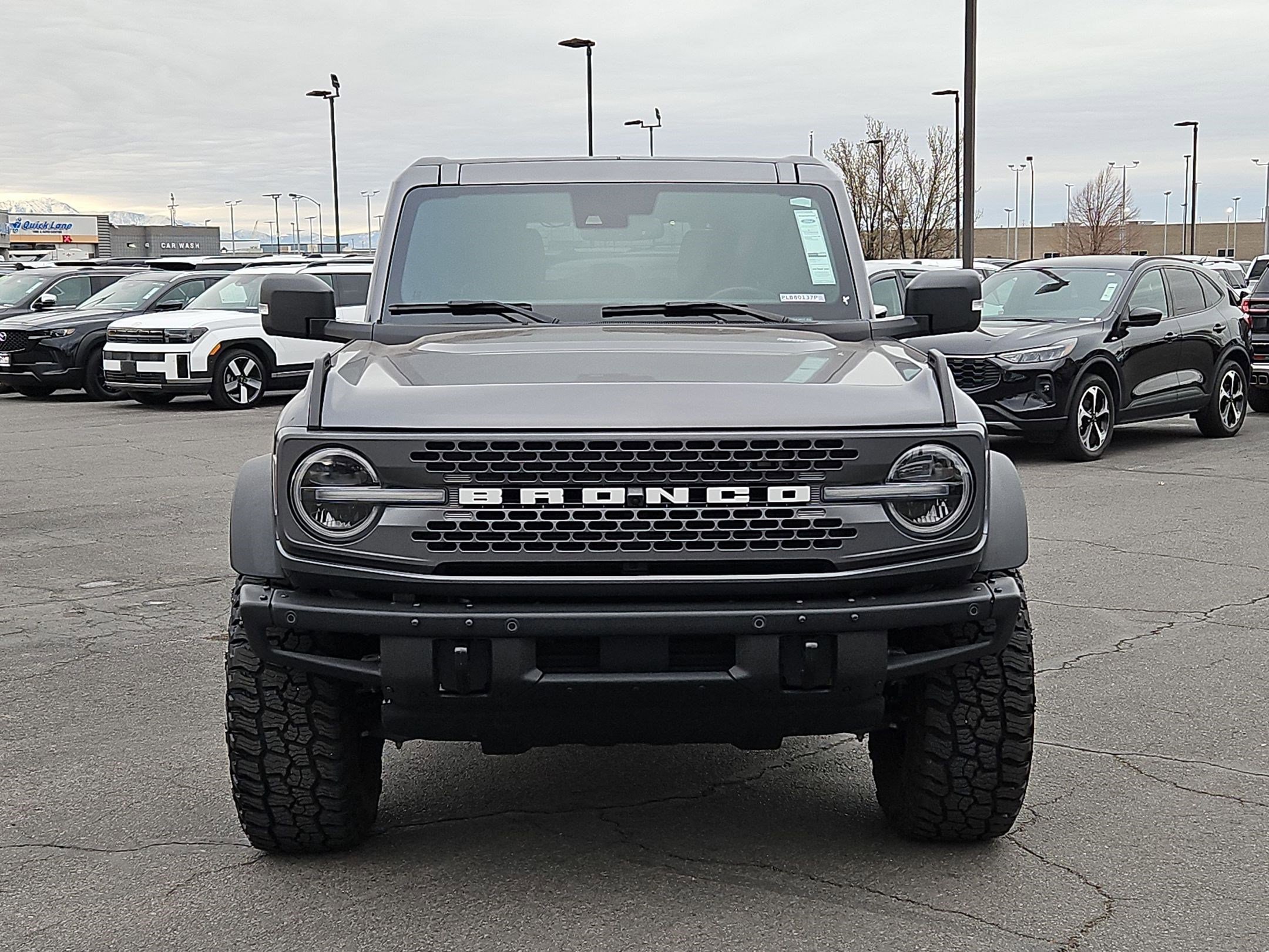 Used 2023 Ford Bronco Badlands w/ Sasquatch Package image 12