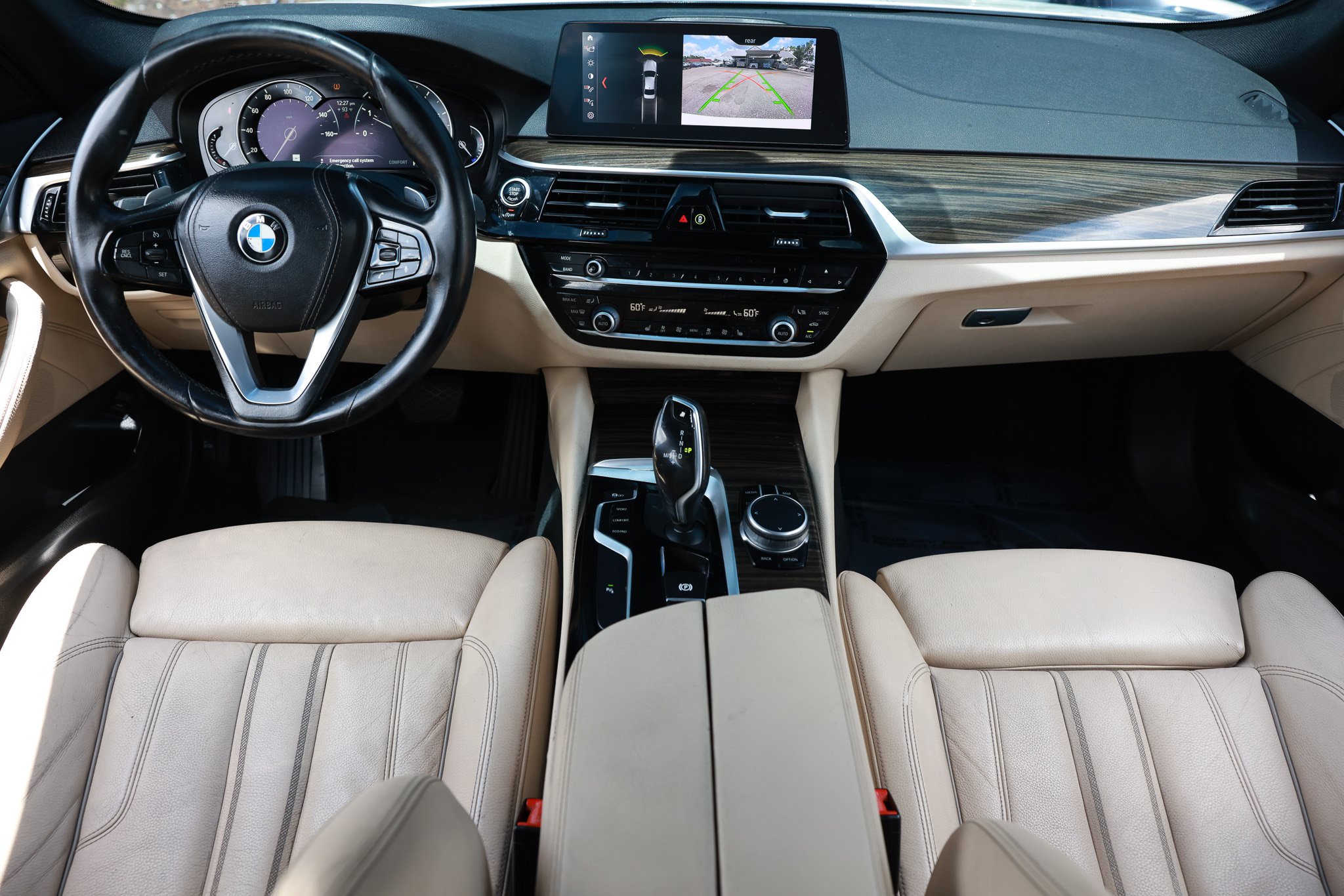 Used 2019 BMW 530i w/ Convenience Package RWD image 25