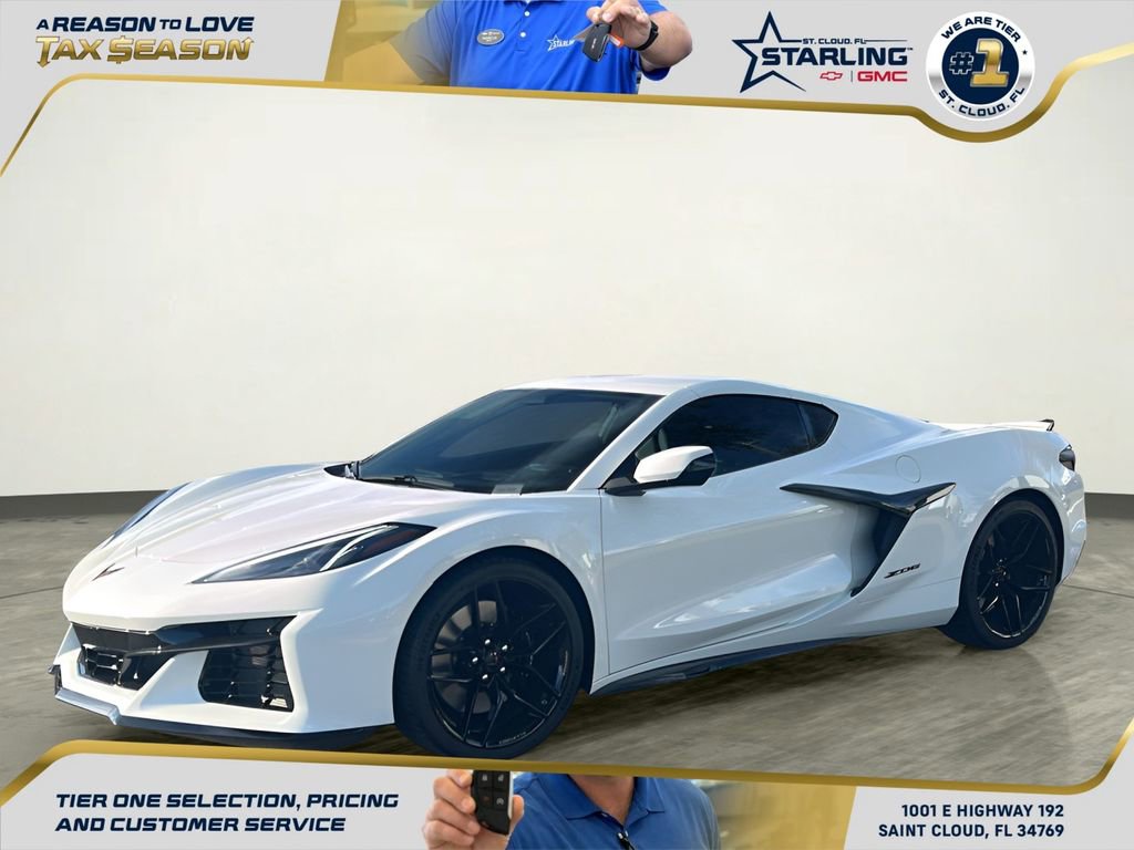 New 2026 Chevrolet Corvette Z06 w/ Battery Protection Package RWD image 1