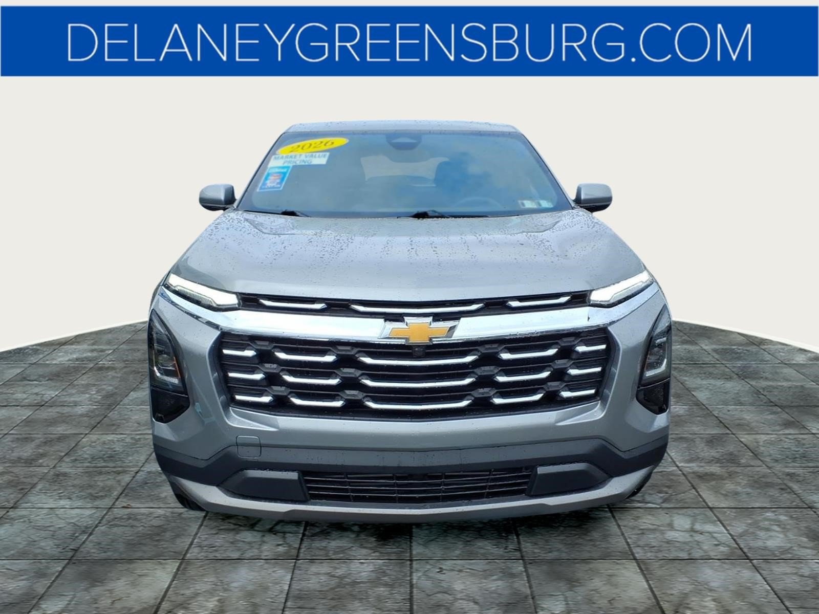 Used 2026 Chevrolet Equinox LT AWD/4WD image 8