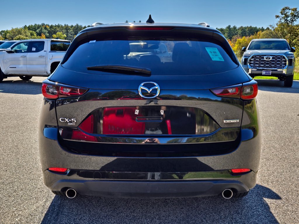 Used 2024 MAZDA CX-5 AWD 2.5 S w/ Preferred Package image 4