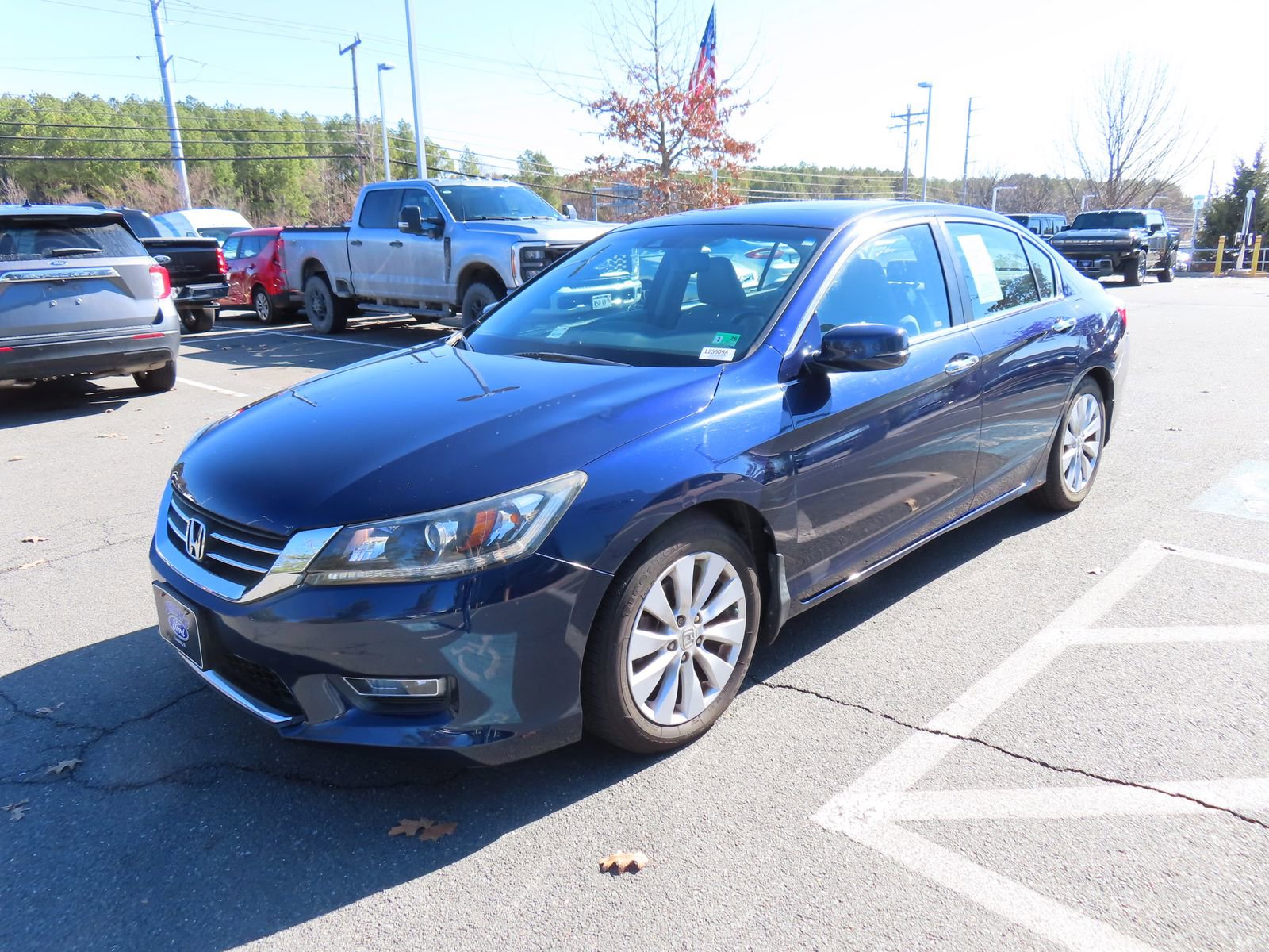 Used 2013 Honda Accord EX-L image 3