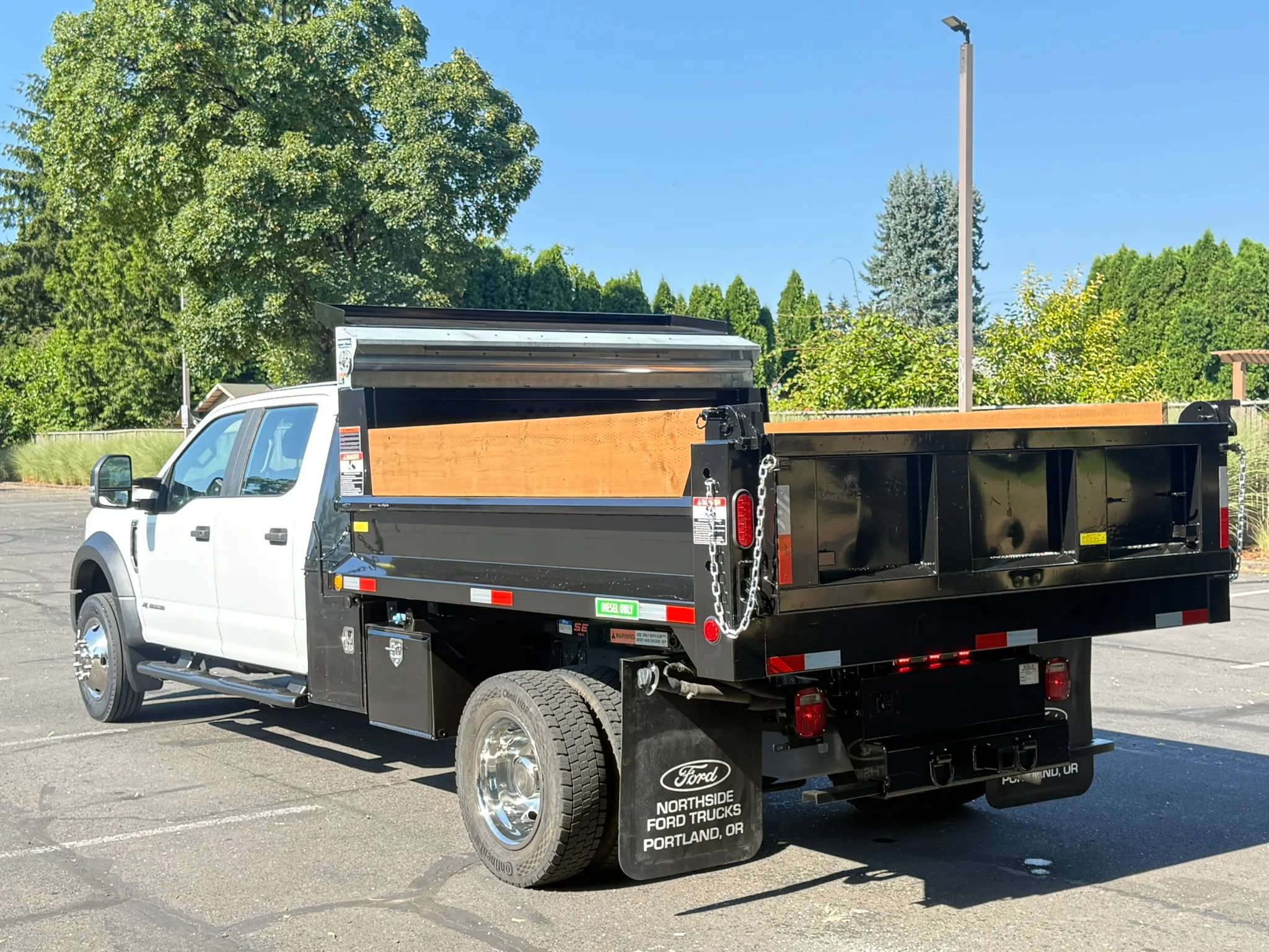 Used 2018 Ford F450 XL w/ Power Equipment Group RWD image 6