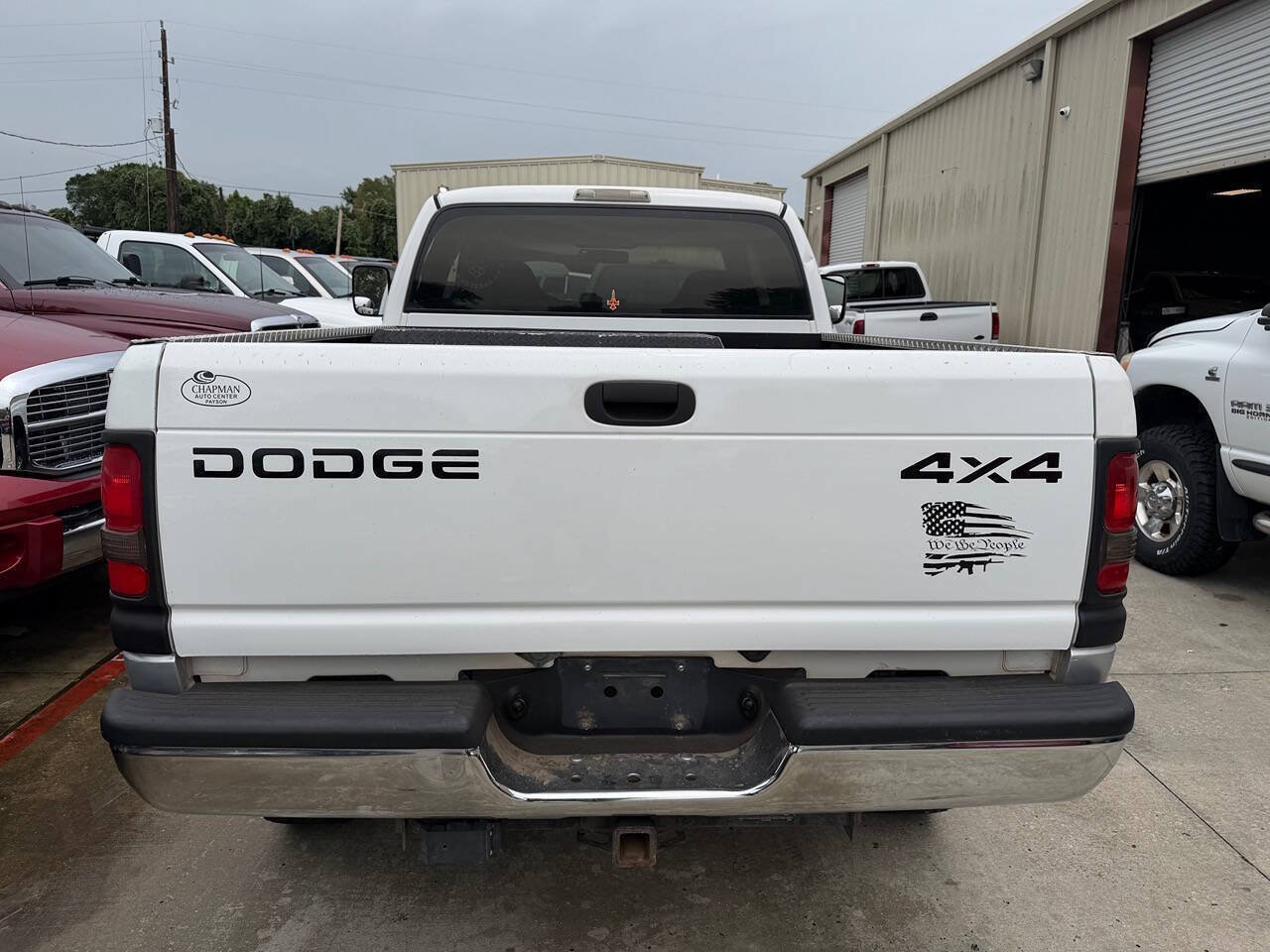 Used 2002 Dodge Ram 2500 Truck 4x4 Quad Cab image 14