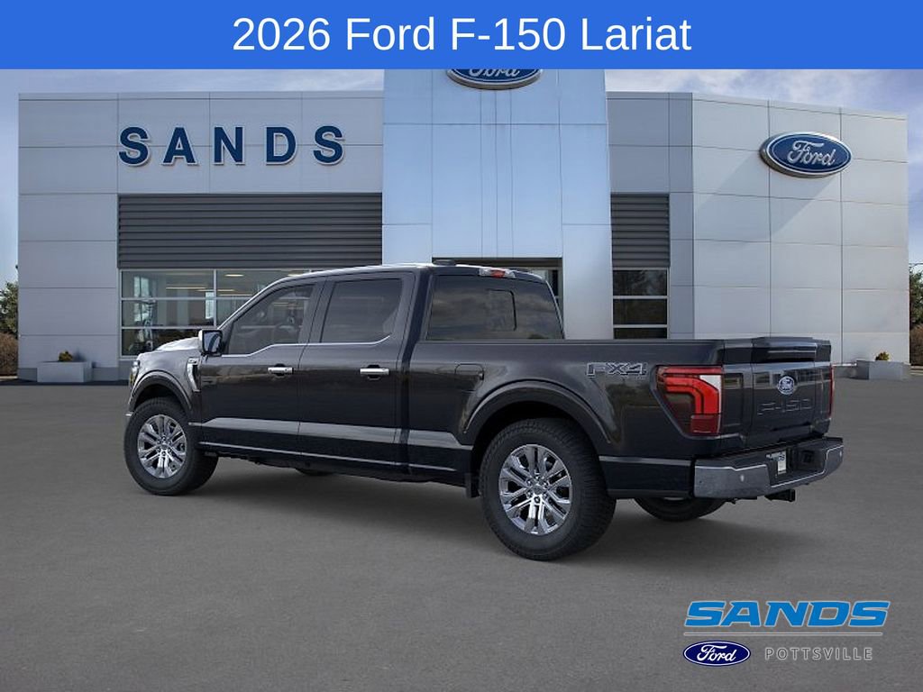 New 2026 Ford F150 Lariat AWD/4WD image 4
