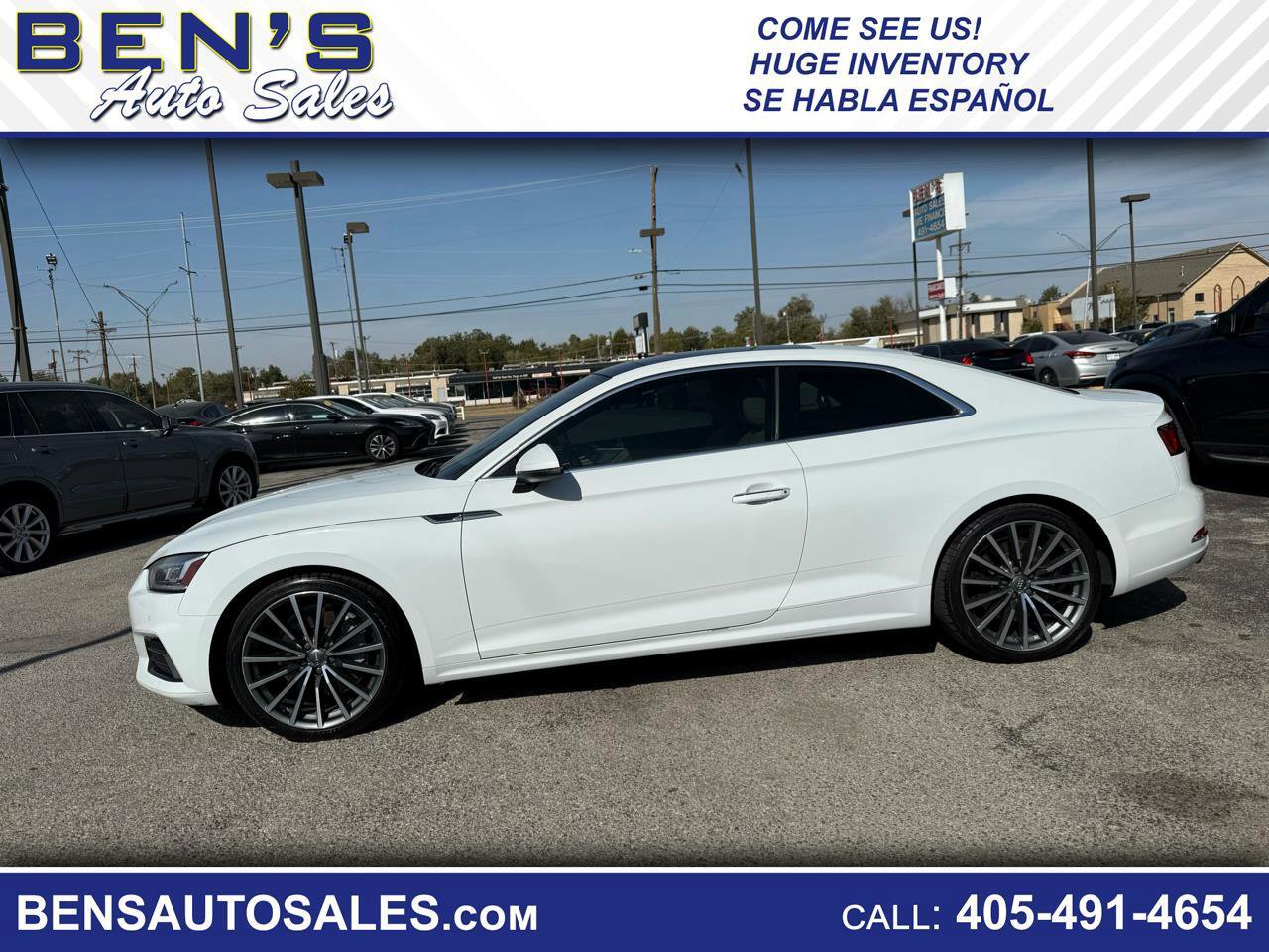Used 2018 Audi A5 2.0T Premium Plus w/ Premium Plus