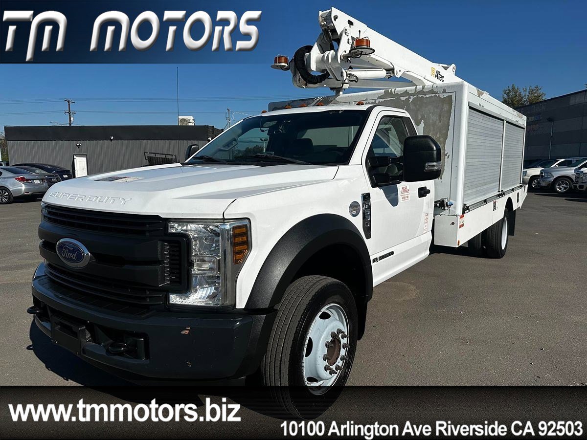 Used 2019 Ford F550 2WD Regular Cab Super Duty