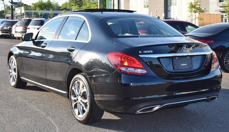 Used 2016 Mercedes-Benz C 300 4MATIC Sedan image 5